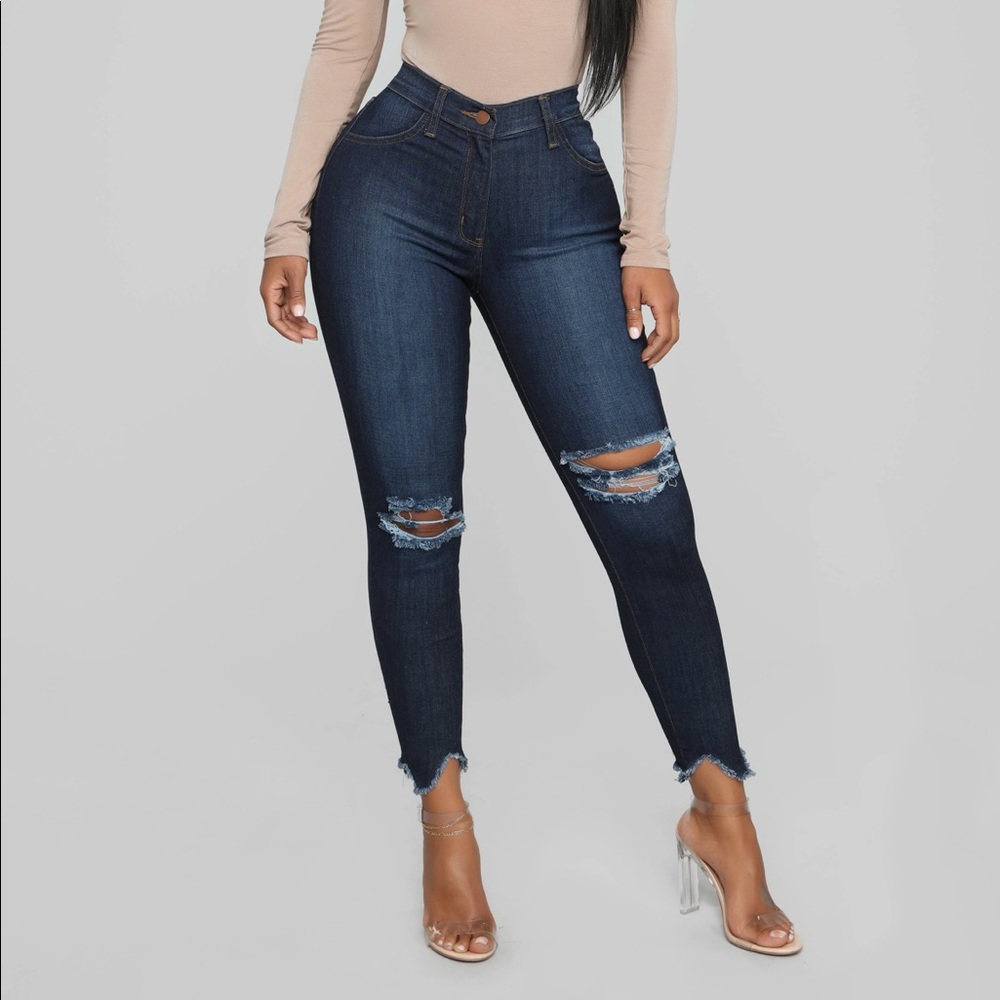 FashionNova Well Played Skinny Jeans size 3